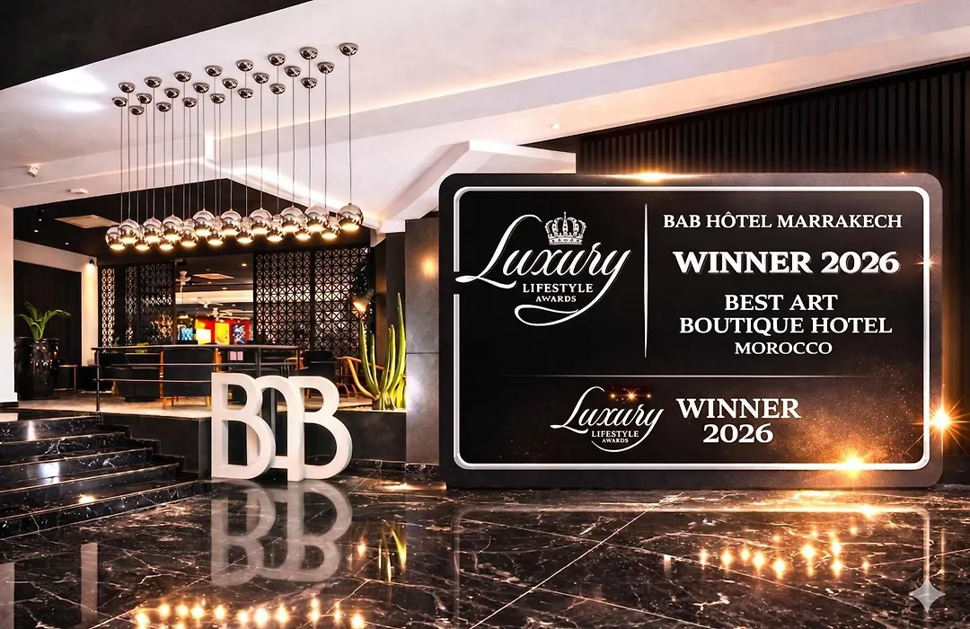 Bab Hotel Marrakech, Boutique Hotel & Spa-1