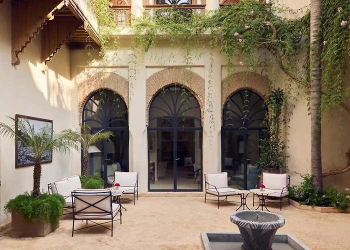 Nobu Hotel Marrakech Marrakesh